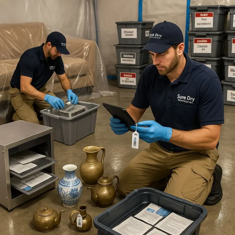 Content Protection and Restoration process in Wenham, MA